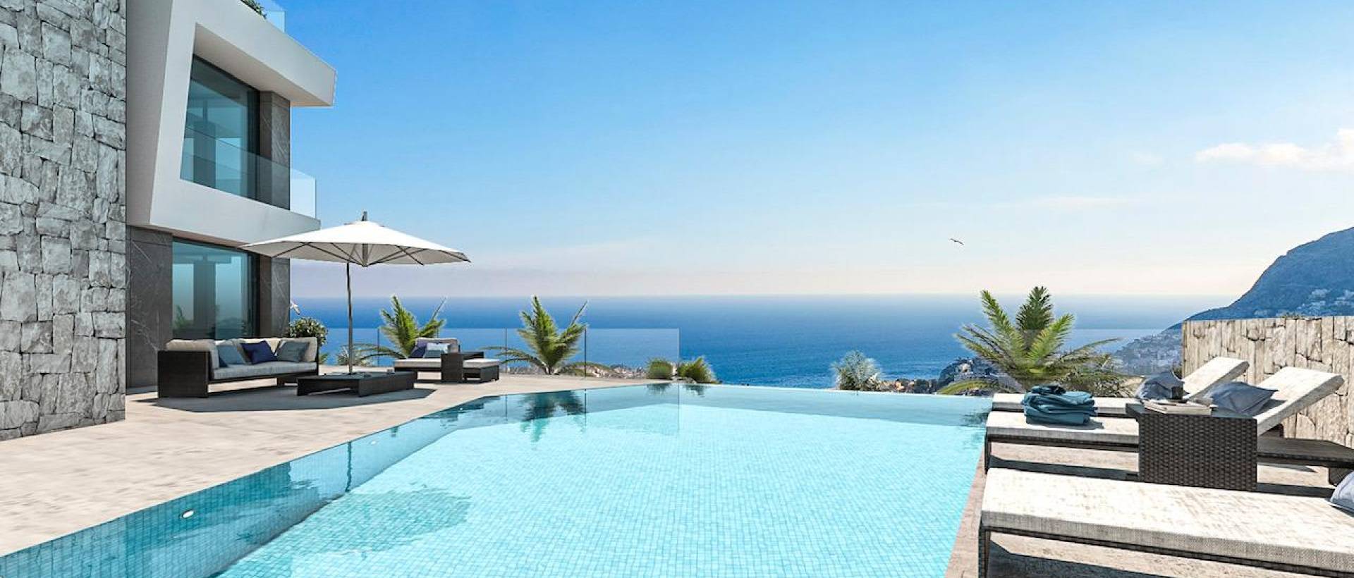 Obra Nueva - Villa / Chalet - Calpe - Cucarres