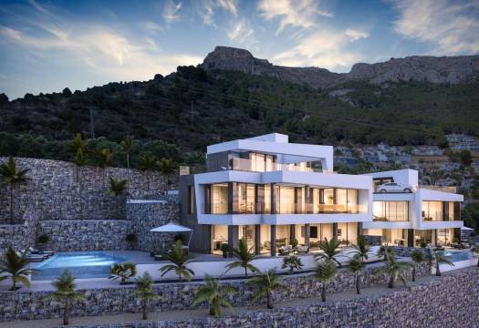 Obra Nueva - Villa / Chalet - Calpe - Cucarres
