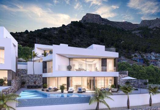 Obra Nueva - Villa / Chalet - Calpe - Cucarres