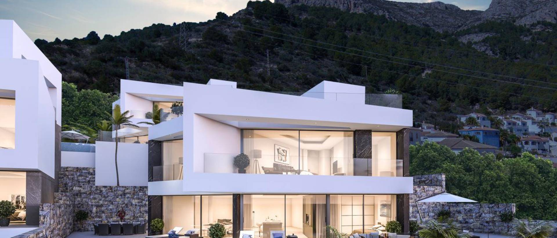 Obra Nueva - Villa / Chalet - Calpe - Cucarres