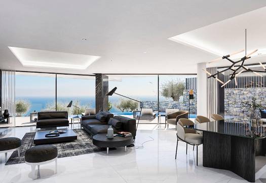 Obra Nueva - Villa / Chalet - Calpe - Cucarres