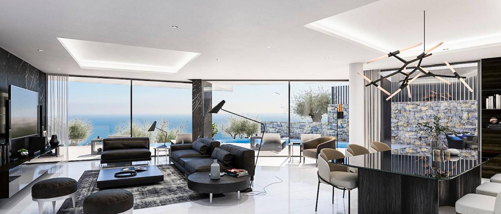 Obra Nueva - Villa / Chalet - Calpe - Cucarres