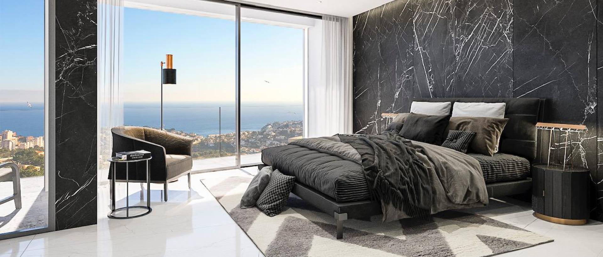 Obra Nueva - Villa / Chalet - Calpe - Cucarres