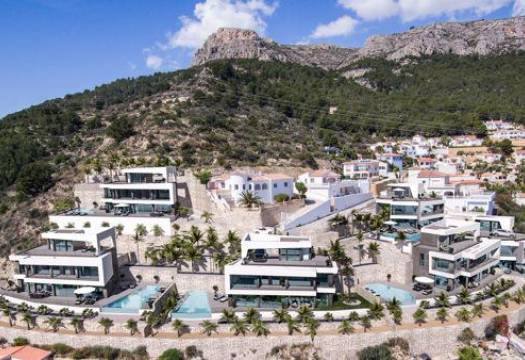 Obra Nueva - Villa / Chalet - Calpe - Cucarres