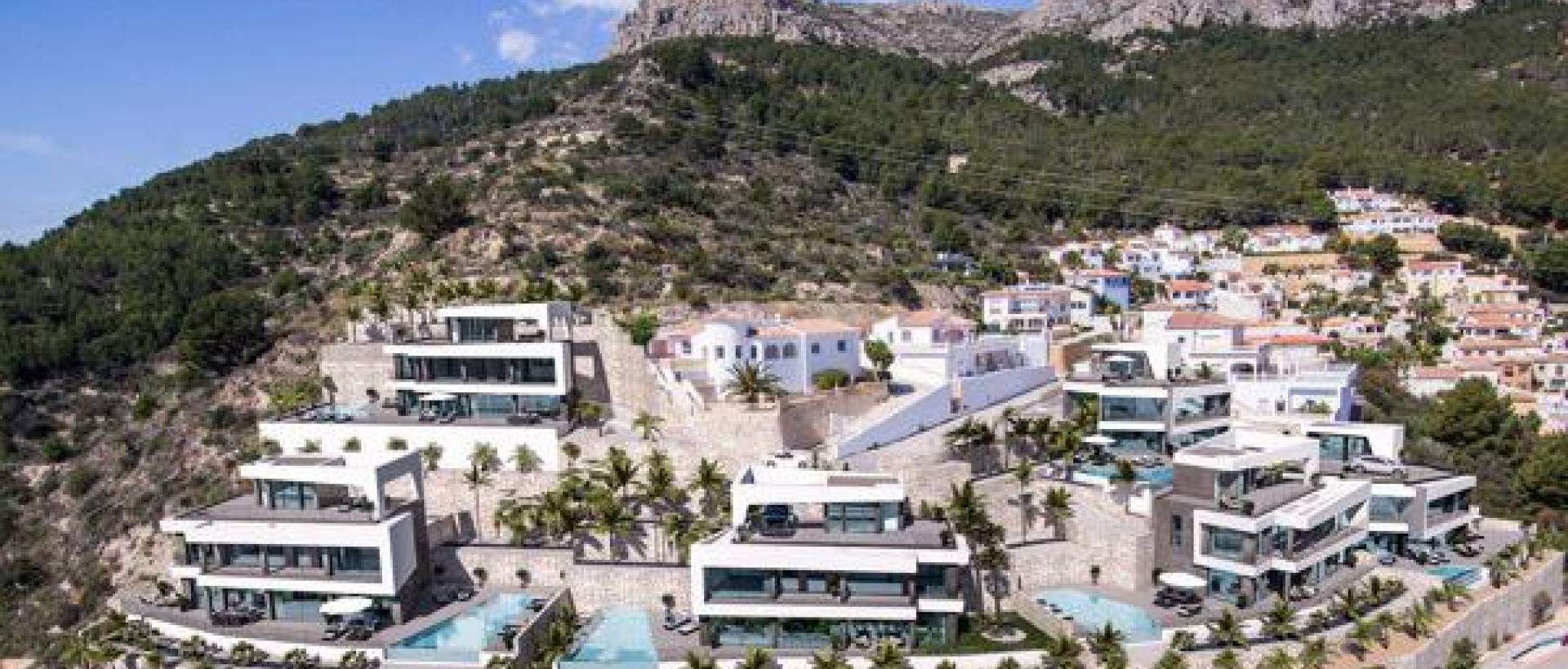 Obra Nueva - Villa / Chalet - Calpe - Cucarres