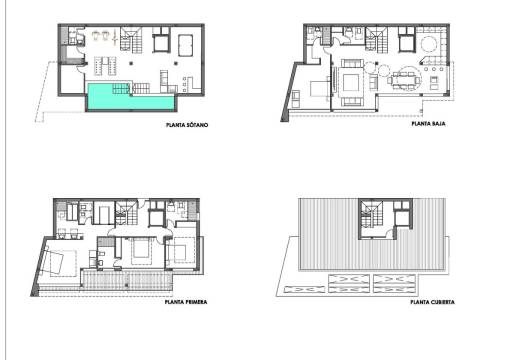 Obra Nueva - Villa / Chalet - Calpe - Cucarres
