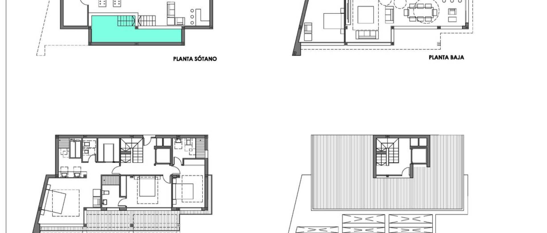 Obra Nueva - Villa / Chalet - Calpe - Cucarres