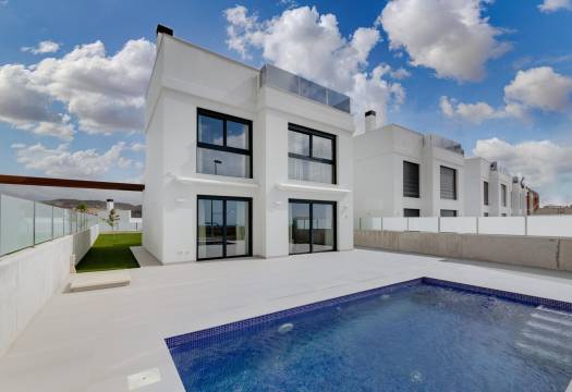 Villa / Chalet - Obra Nueva - Mutxamel - Mutxamel