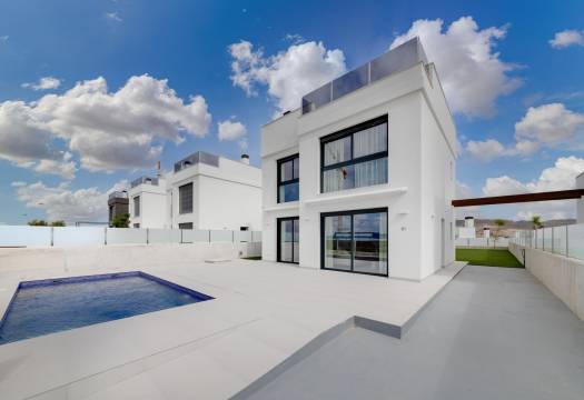 New - Villa - Mutxamel