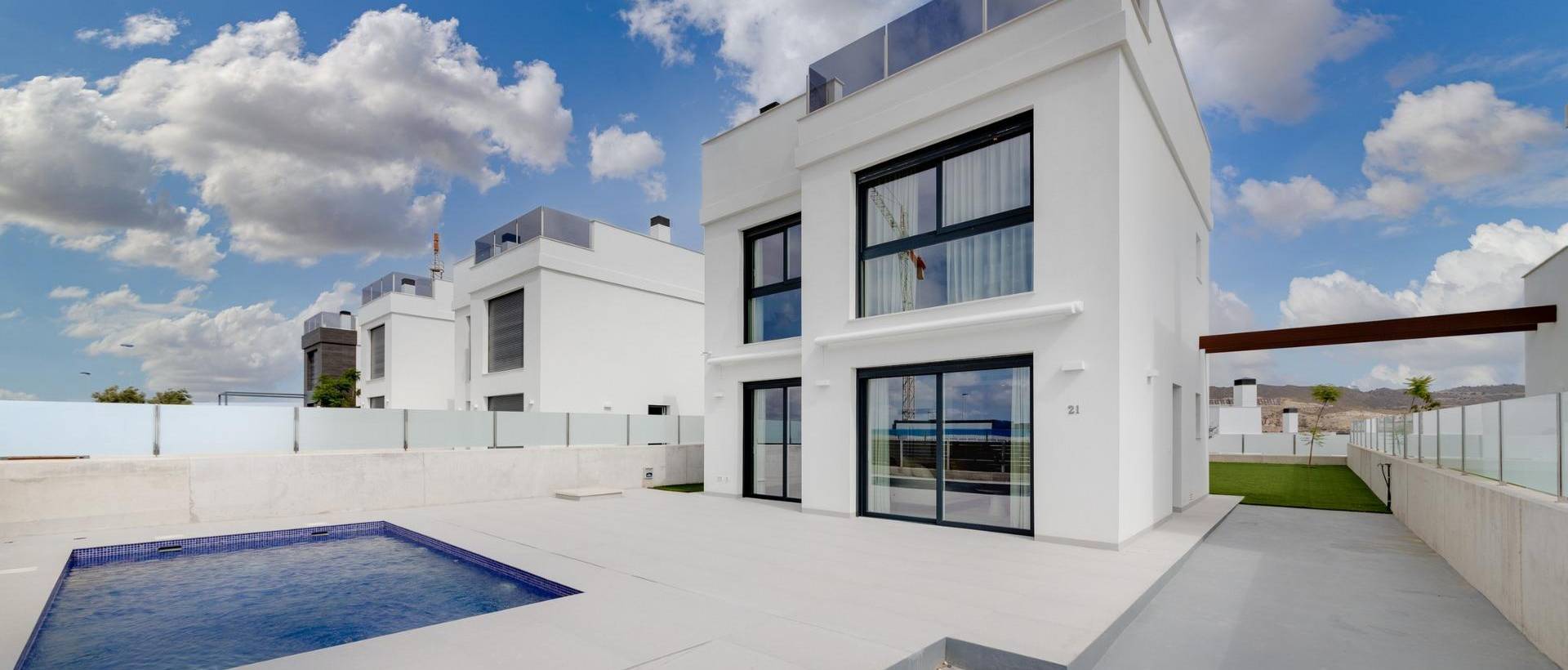 New - Villa - Mutxamel
