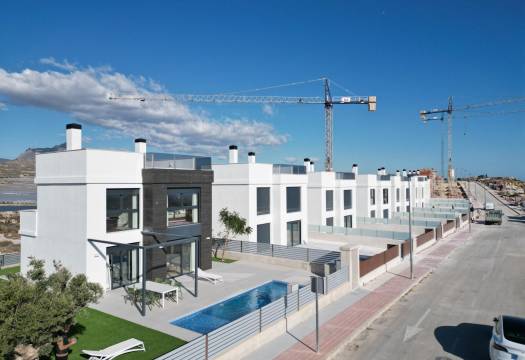 New - Villa - Mutxamel