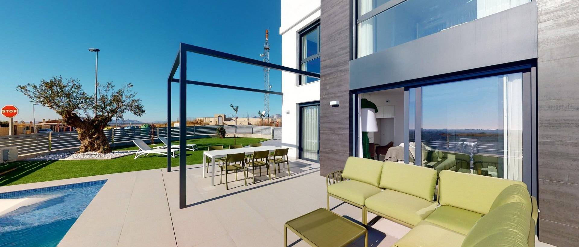 New - Villa - Mutxamel