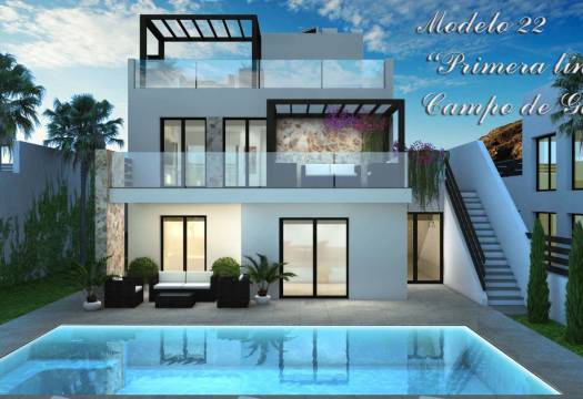 Obra Nueva - Villa / Chalet - Rojales - Golf La Marquesa (Ciudad Quesada)