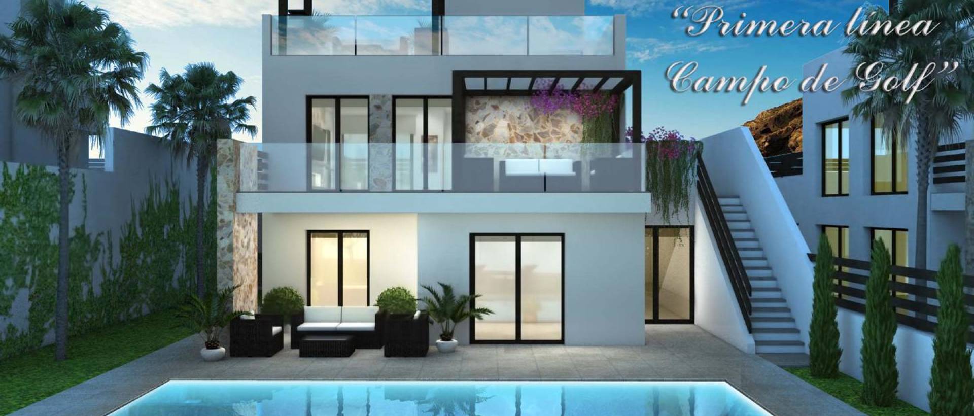 Obra Nueva - Villa / Chalet - Rojales - Golf La Marquesa (Ciudad Quesada)