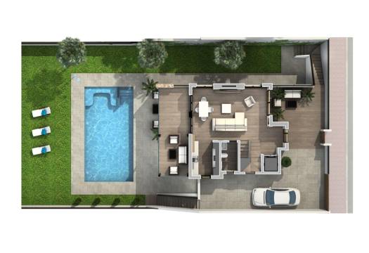 Obra Nueva - Villa / Chalet - Rojales - Golf La Marquesa (Ciudad Quesada)