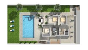 Obra Nueva - Villa / Chalet - Rojales - Golf La Marquesa (Ciudad Quesada)