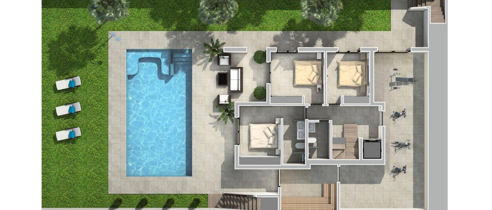 Obra Nueva - Villa / Chalet - Rojales - Golf La Marquesa (Ciudad Quesada)