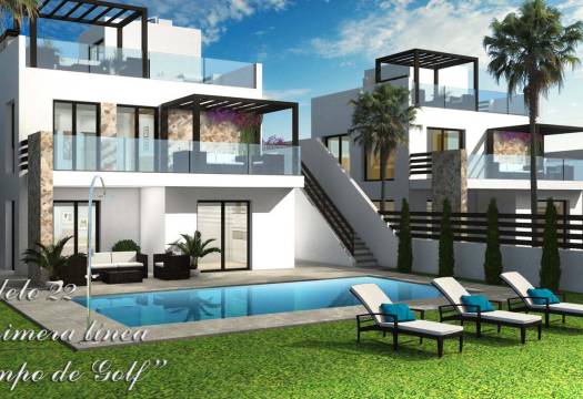 Obra Nueva - Villa / Chalet - Rojales - Golf La Marquesa (Ciudad Quesada)
