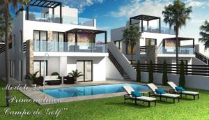 Obra Nueva - Villa / Chalet - Rojales - Golf La Marquesa (Ciudad Quesada)