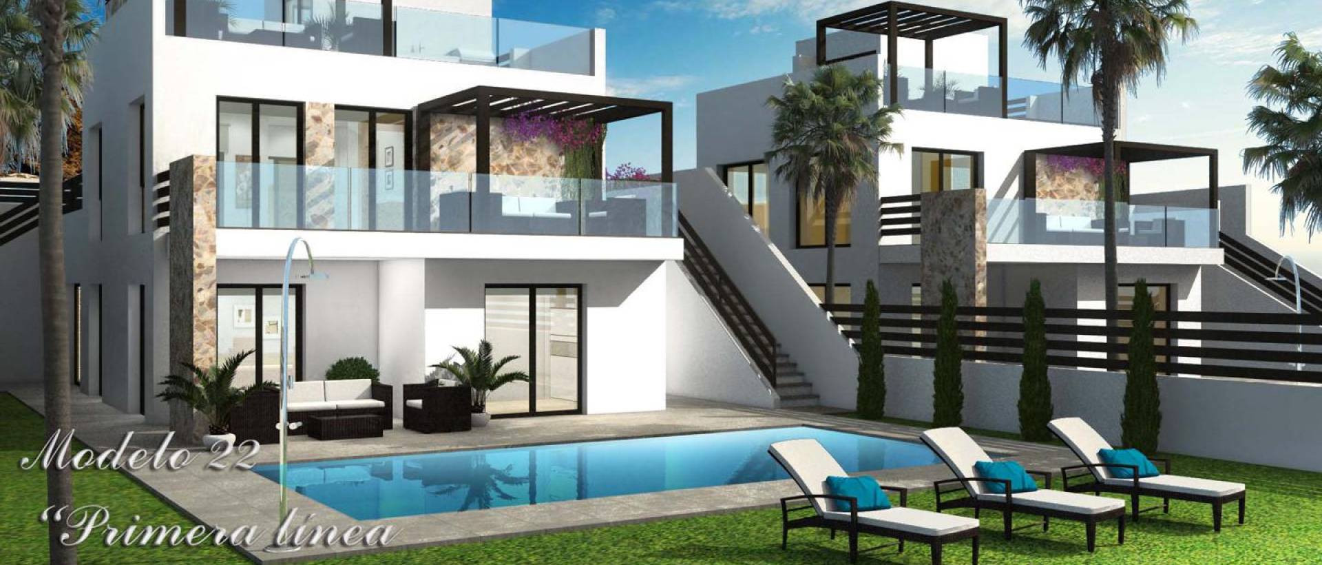 Obra Nueva - Villa / Chalet - Rojales - Golf La Marquesa (Ciudad Quesada)
