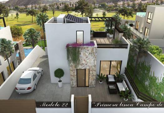 Obra Nueva - Villa / Chalet - Rojales - Golf La Marquesa (Ciudad Quesada)