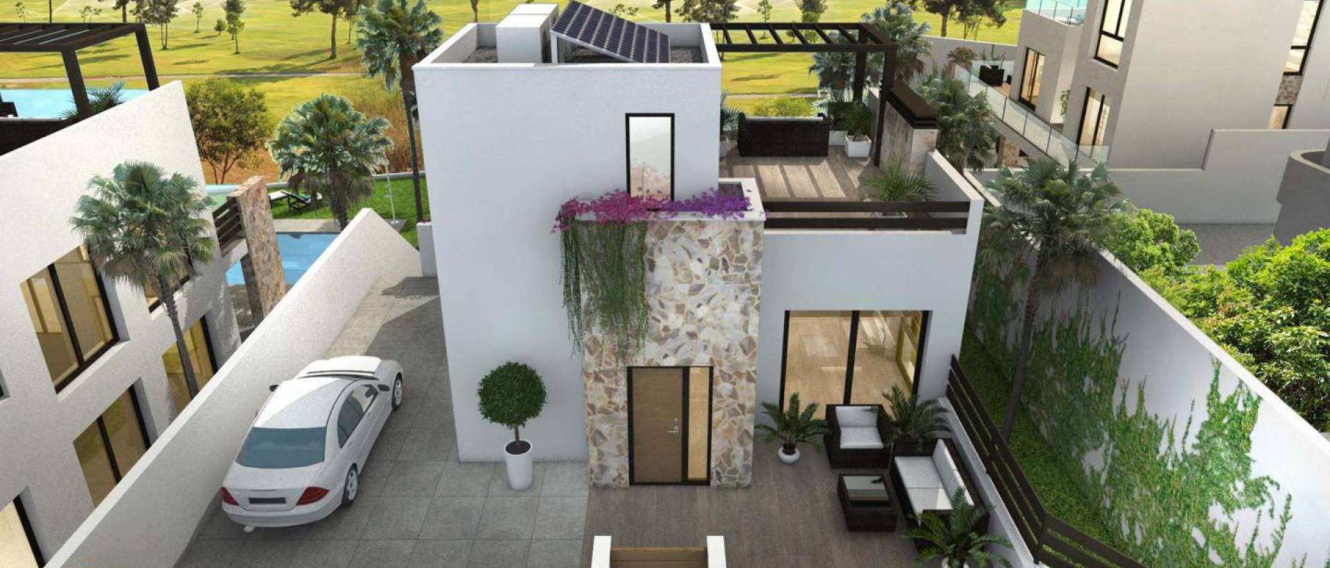 Obra Nueva - Villa / Chalet - Rojales - Golf La Marquesa (Ciudad Quesada)