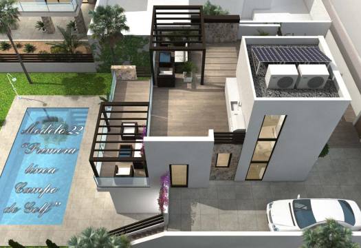 Obra Nueva - Villa / Chalet - Rojales - Golf La Marquesa (Ciudad Quesada)
