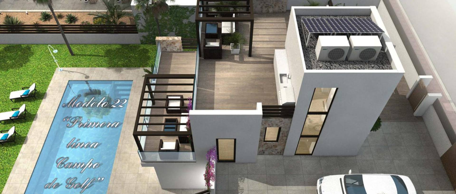 Obra Nueva - Villa / Chalet - Rojales - Golf La Marquesa (Ciudad Quesada)