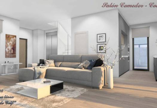 Obra Nueva - Villa / Chalet - Rojales - Golf La Marquesa (Ciudad Quesada)