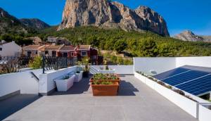 Obra Nueva - Villa / Chalet - Polop - Urbanizaciones