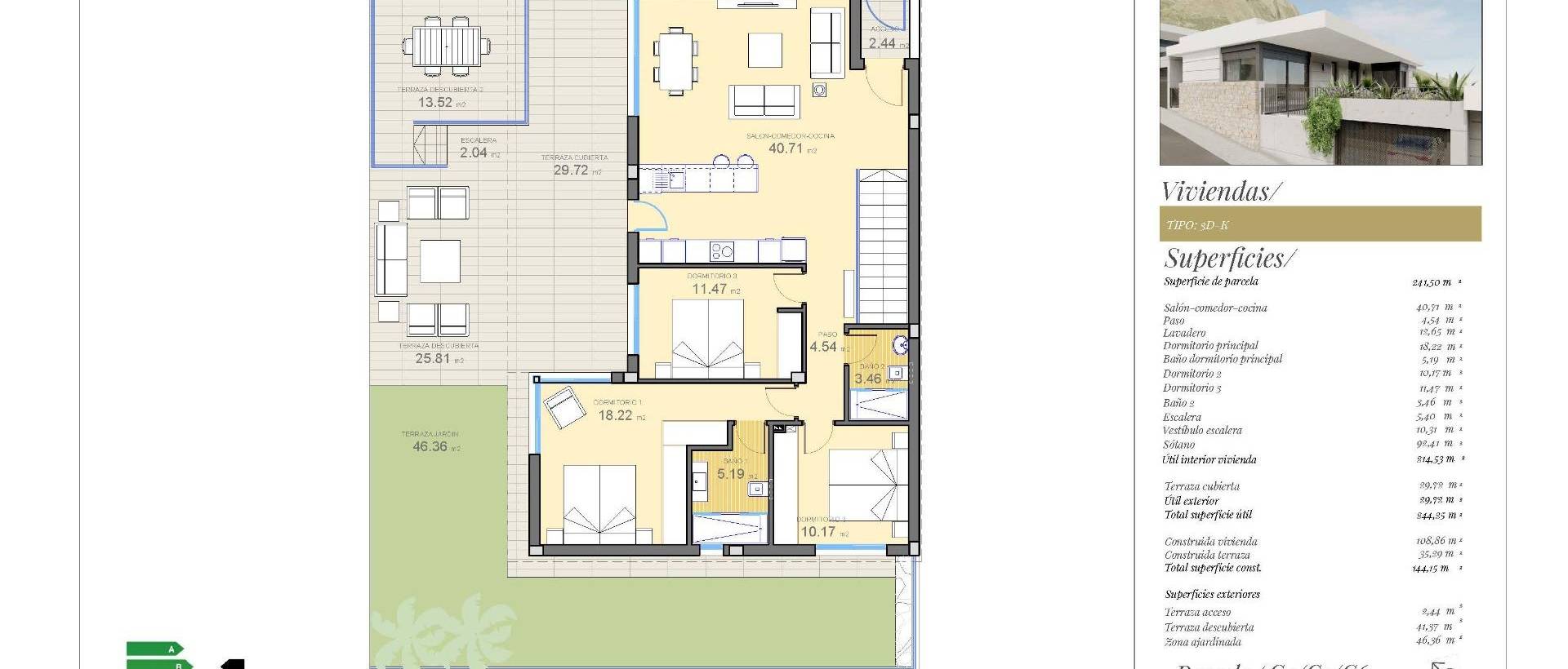 Obra Nueva - Villa / Chalet - Polop - Urbanizaciones