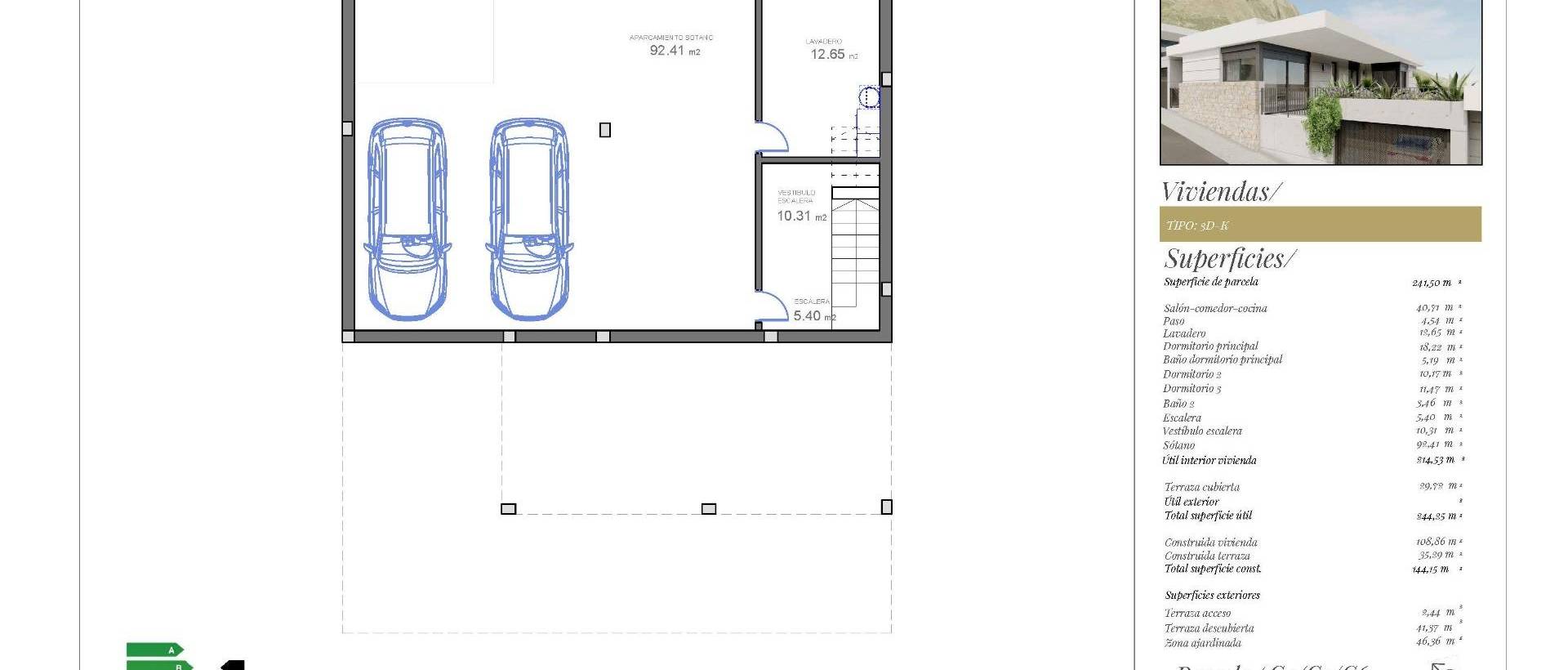 Obra Nueva - Villa / Chalet - Polop - Urbanizaciones