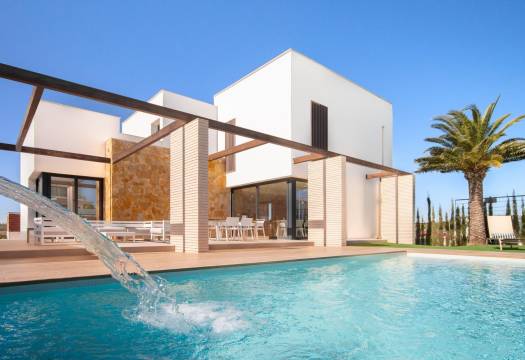 Villa / Chalet - Obra Nueva - Orihuela Costa - Campoamor