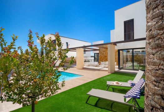 Obra Nueva - Villa / Chalet - Orihuela Costa - Campoamor