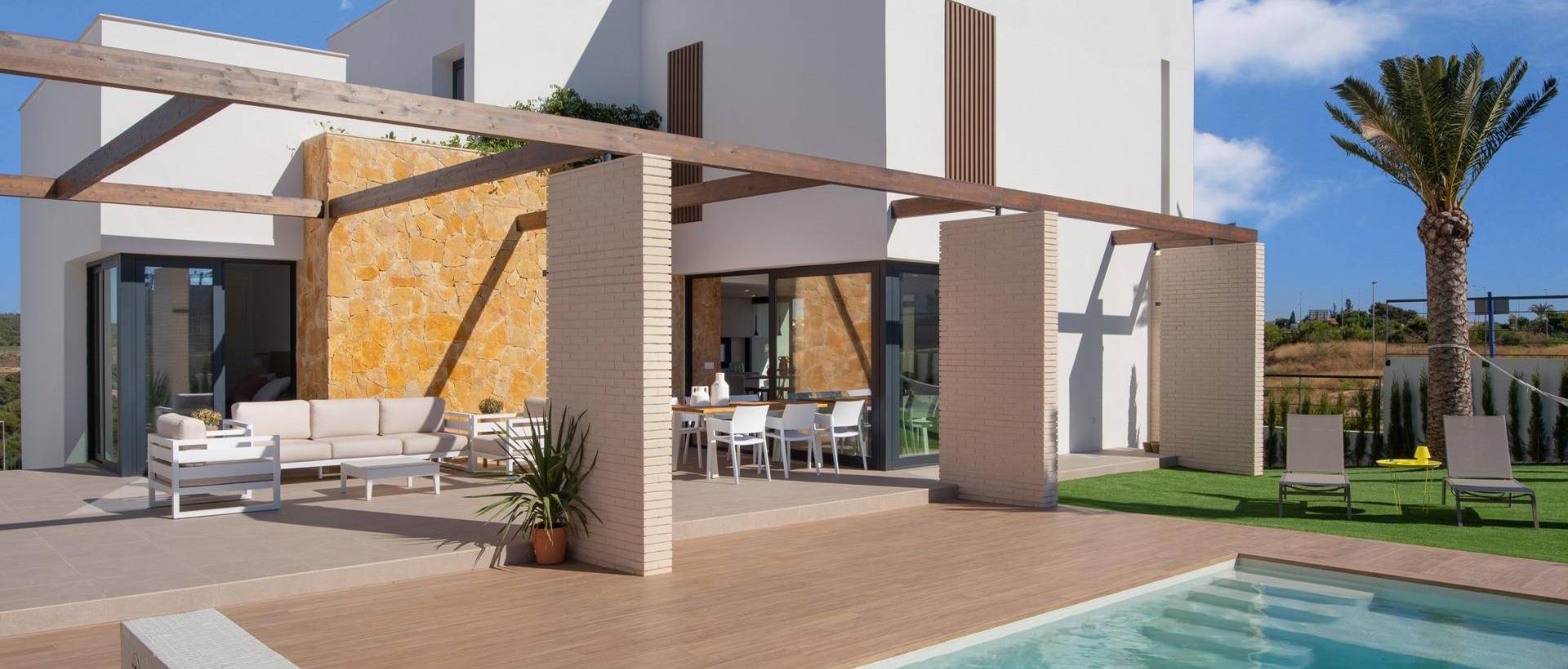 Obra Nueva - Villa / Chalet - Orihuela Costa - Campoamor
