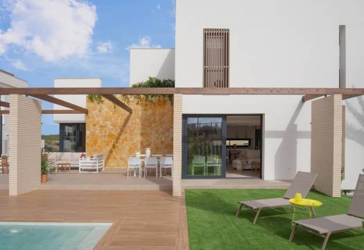Obra Nueva - Villa / Chalet - Orihuela Costa - Campoamor