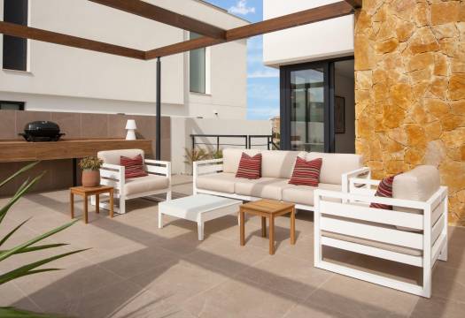 Obra Nueva - Villa / Chalet - Orihuela Costa - Campoamor
