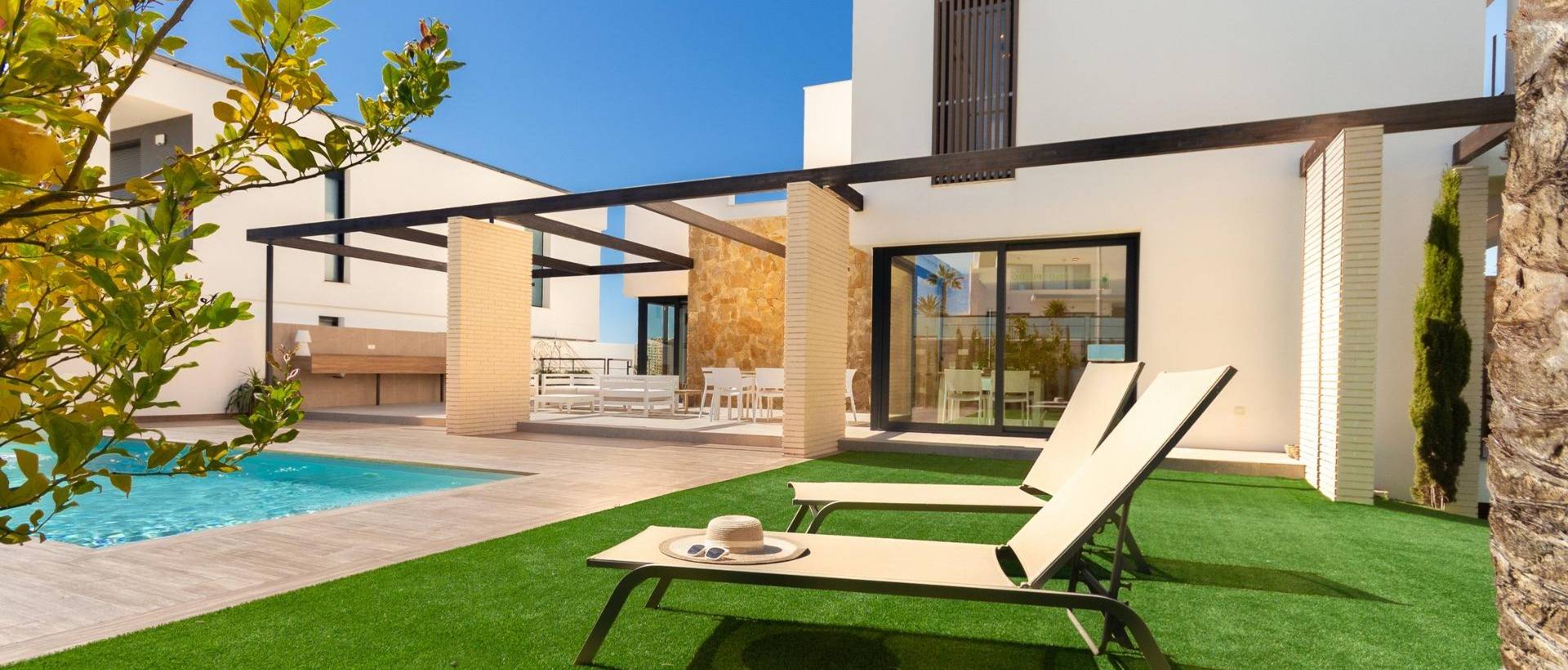 Obra Nueva - Villa / Chalet - Orihuela Costa - Campoamor