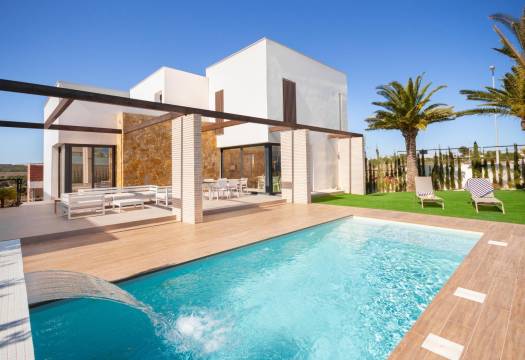 Obra Nueva - Villa / Chalet - Orihuela Costa - Campoamor