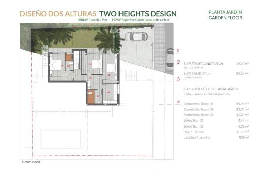 Obra Nueva - Villa / Chalet - Orihuela Costa - Campoamor