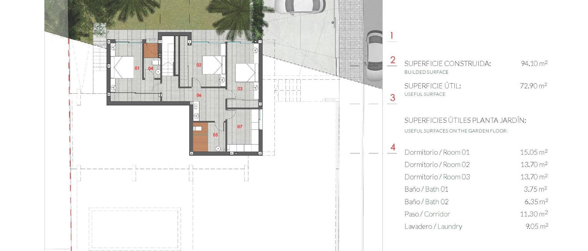 Obra Nueva - Villa / Chalet - Orihuela Costa - Campoamor