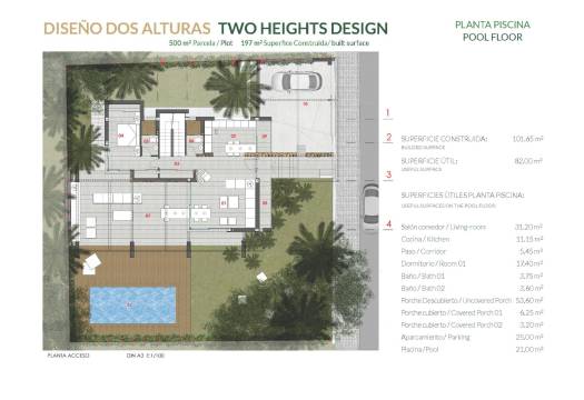 Obra Nueva - Villa / Chalet - Orihuela Costa - Campoamor