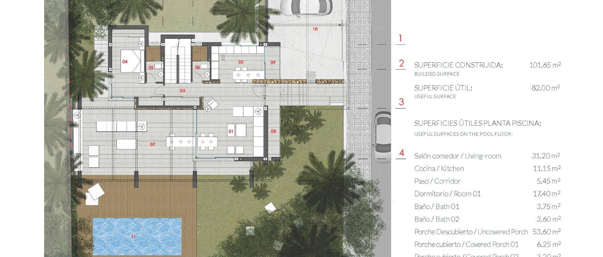 Obra Nueva - Villa / Chalet - Orihuela Costa - Campoamor
