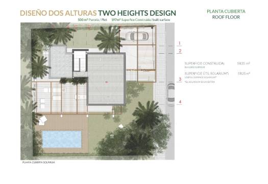 Obra Nueva - Villa / Chalet - Orihuela Costa - Campoamor