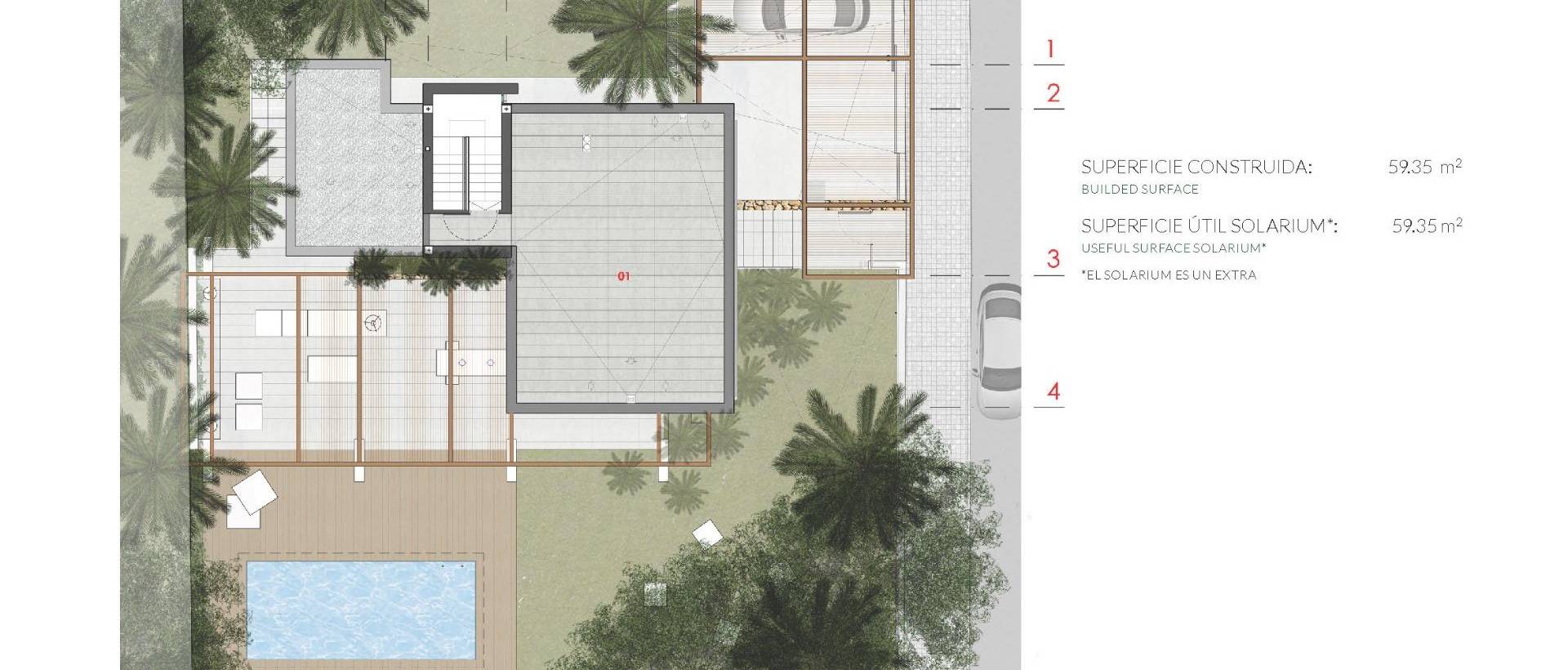 Obra Nueva - Villa / Chalet - Orihuela Costa - Campoamor