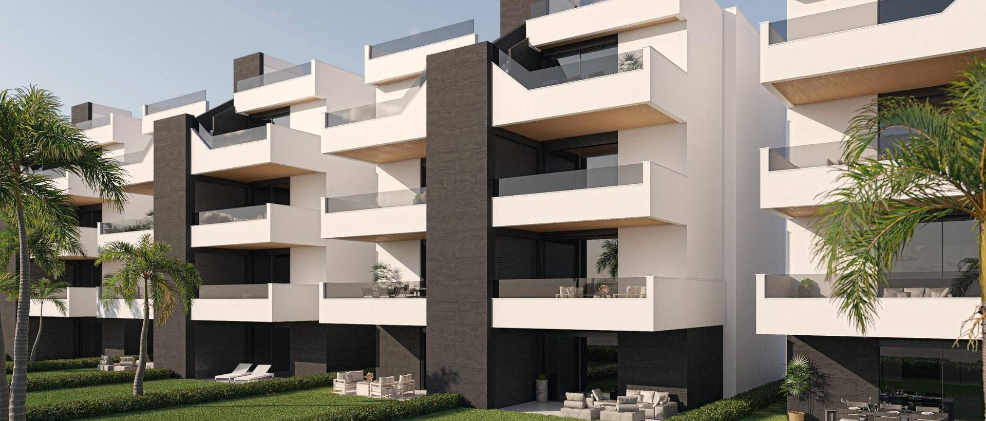 Obra Nueva - Apartmento - Alhama de Murcia - Condado de Alhama Resort