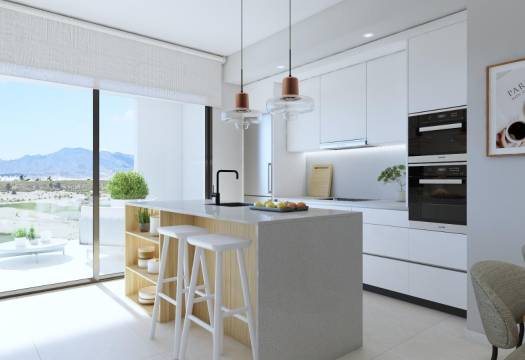 Obra Nueva - Apartmento - Alhama de Murcia - Condado de Alhama Resort