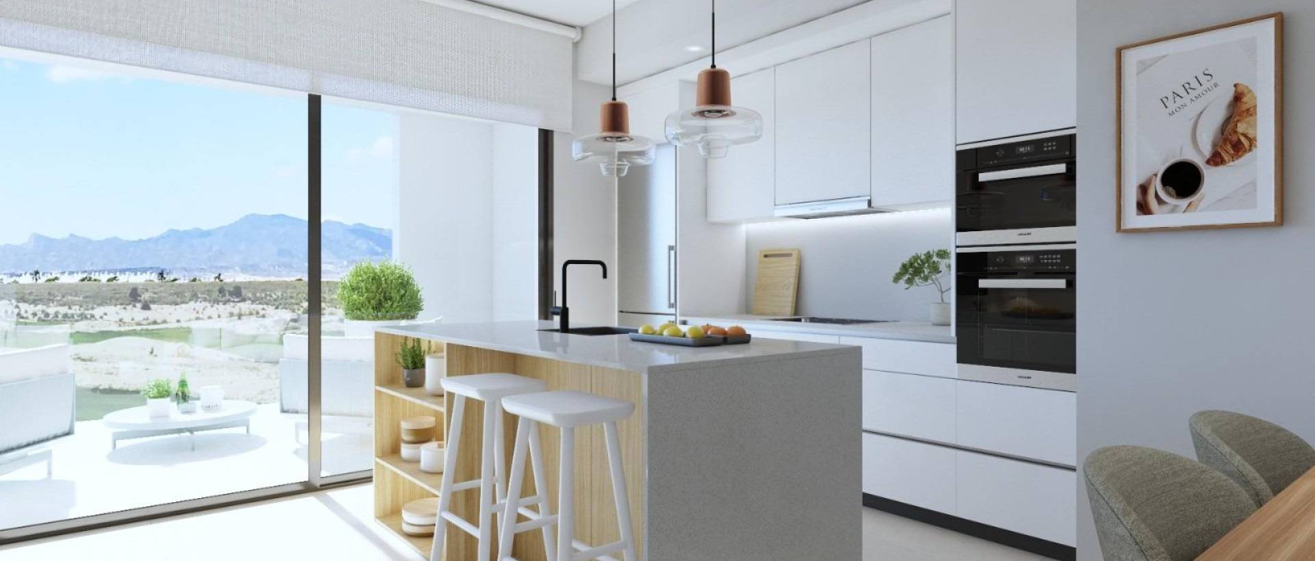 Obra Nueva - Apartmento - Alhama de Murcia - Condado de Alhama Resort