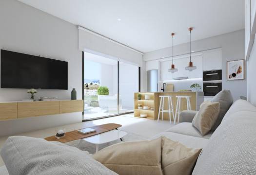Obra Nueva - Apartmento - Alhama de Murcia - Condado de Alhama Resort