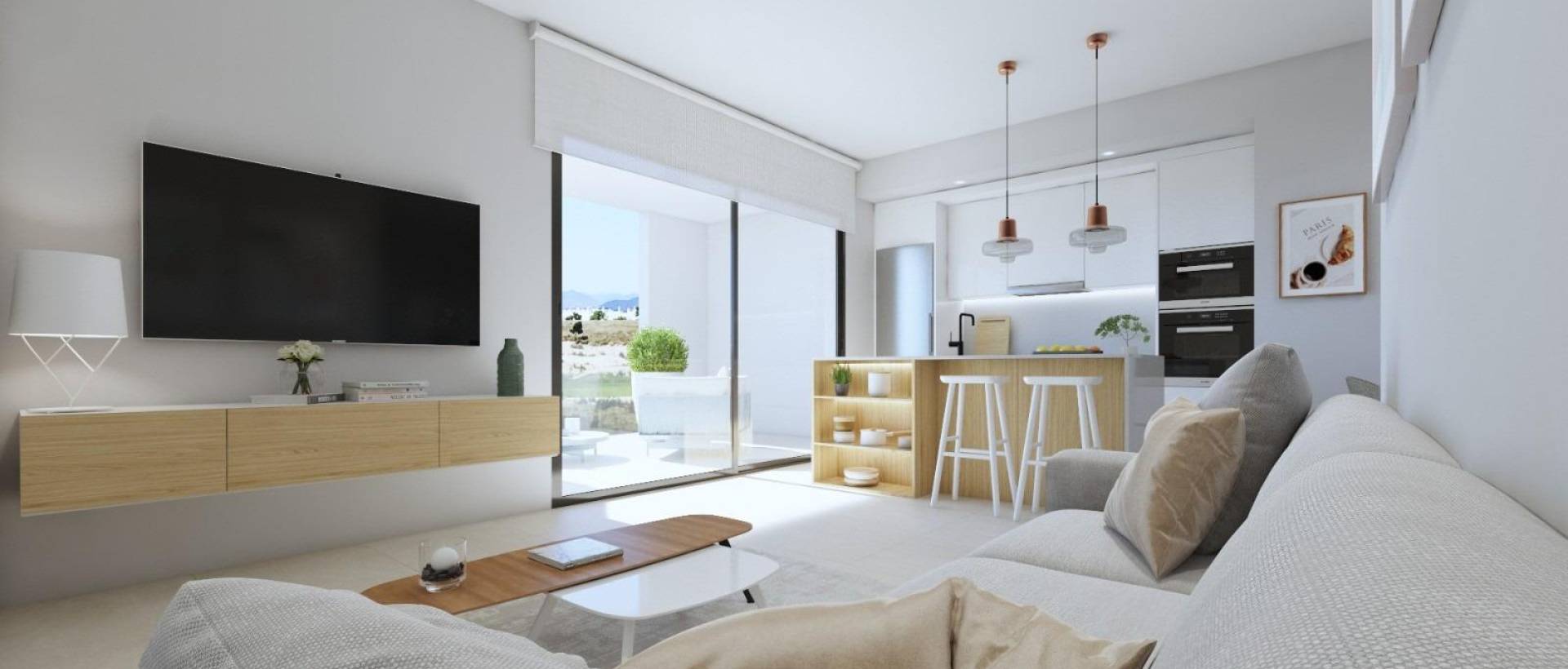Obra Nueva - Apartmento - Alhama de Murcia - Condado de Alhama Resort